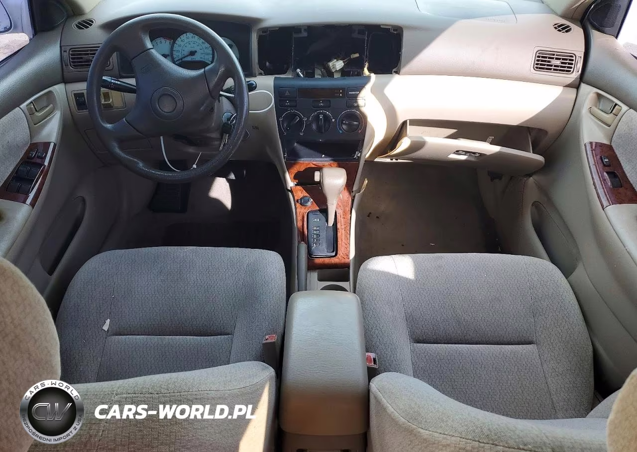 2003 Toyota Corolla Ce VIN:1NXBR32E23Z186318 - 8
