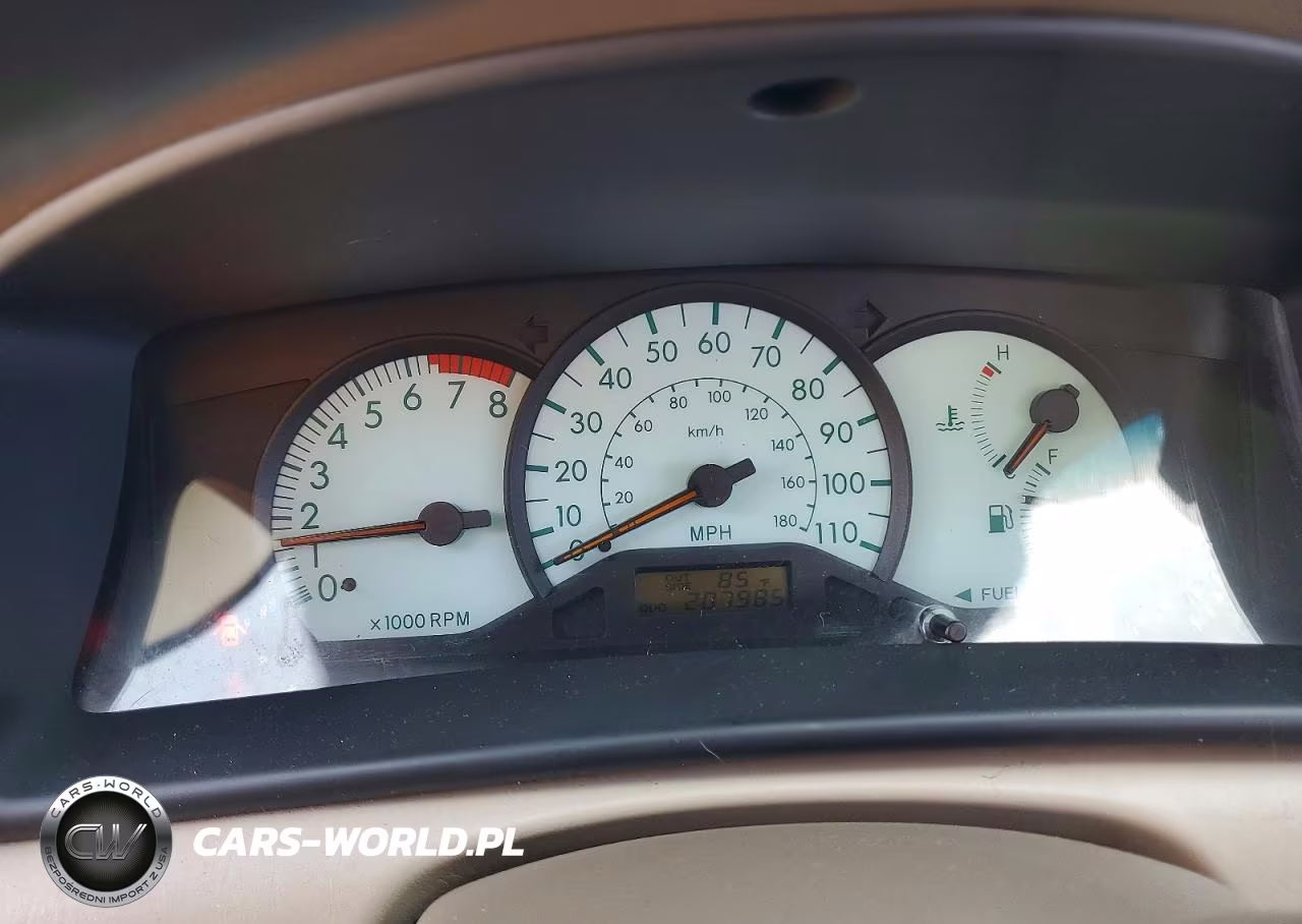 2003 Toyota Corolla Ce VIN:1NXBR32E23Z186318 - 9