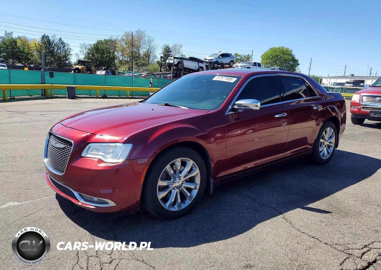2017 Chrysler 300C – zdjęcie 1 z 12