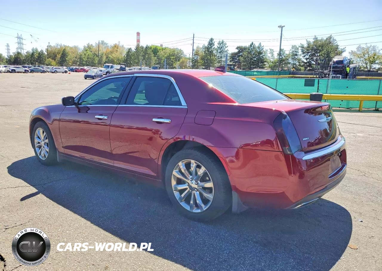 2017 Chrysler 300C VIN:2C3CCAKG8HH530040 - 2