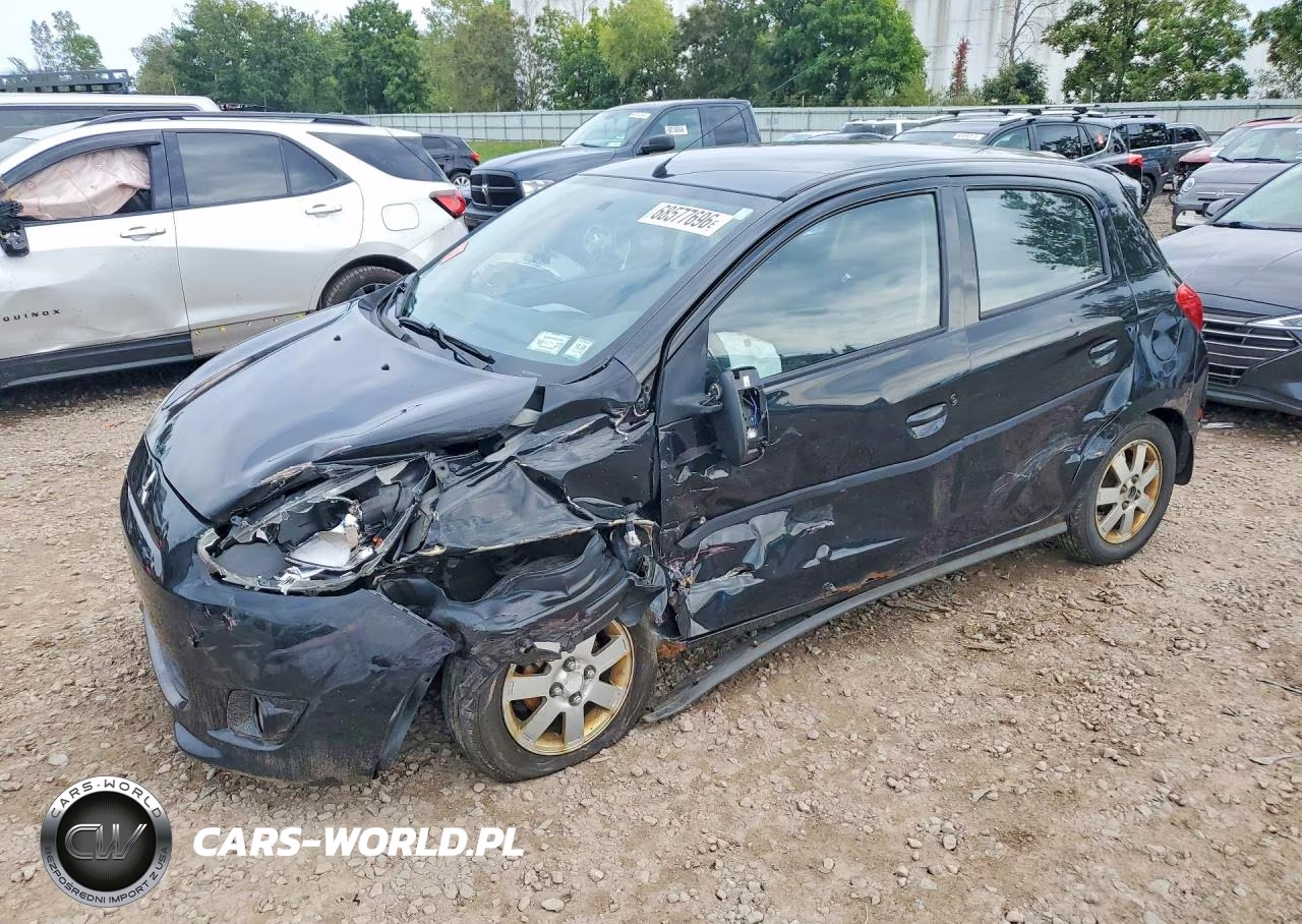 2014 Mitsubishi Mirage Es – zdjęcie 1 z 12