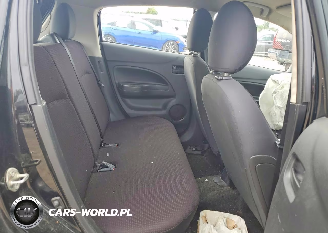 2014 Mitsubishi Mirage Es VIN:ML32A4HJ6EH023319 - 10