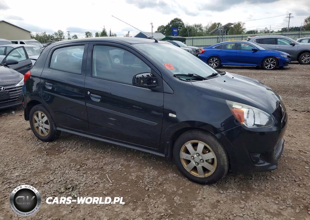 2014 Mitsubishi Mirage Es VIN:ML32A4HJ6EH023319 - 4