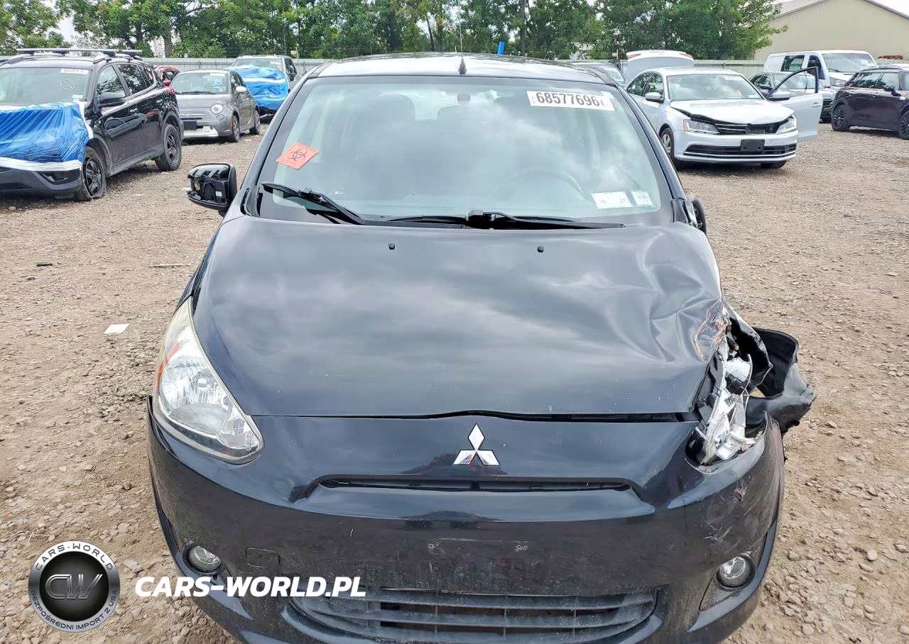 2014 Mitsubishi Mirage Es VIN:ML32A4HJ6EH023319 - 5