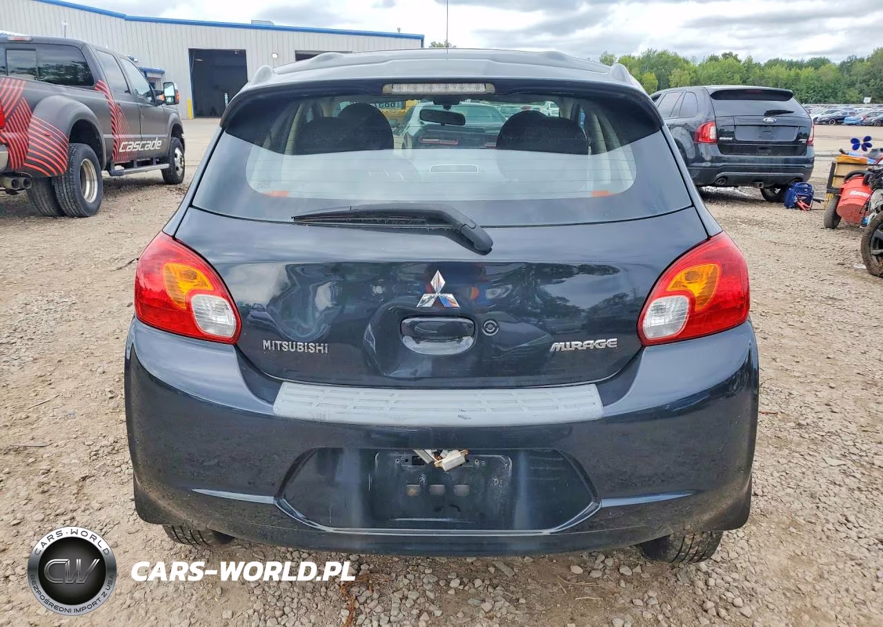 2014 Mitsubishi Mirage Es VIN:ML32A4HJ6EH023319 - 6
