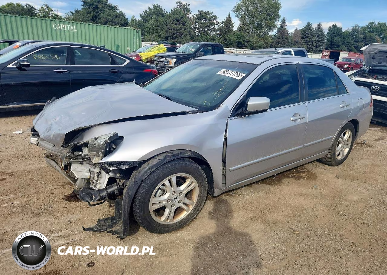 2007 Honda Accord Ex