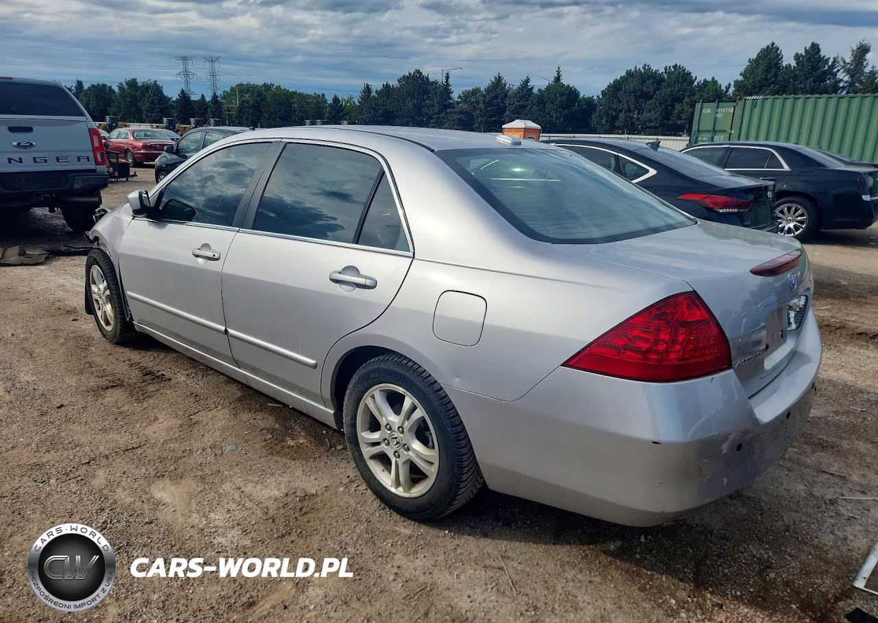 2007 Honda Accord Ex VIN:1HGCM56817A211533 - 2