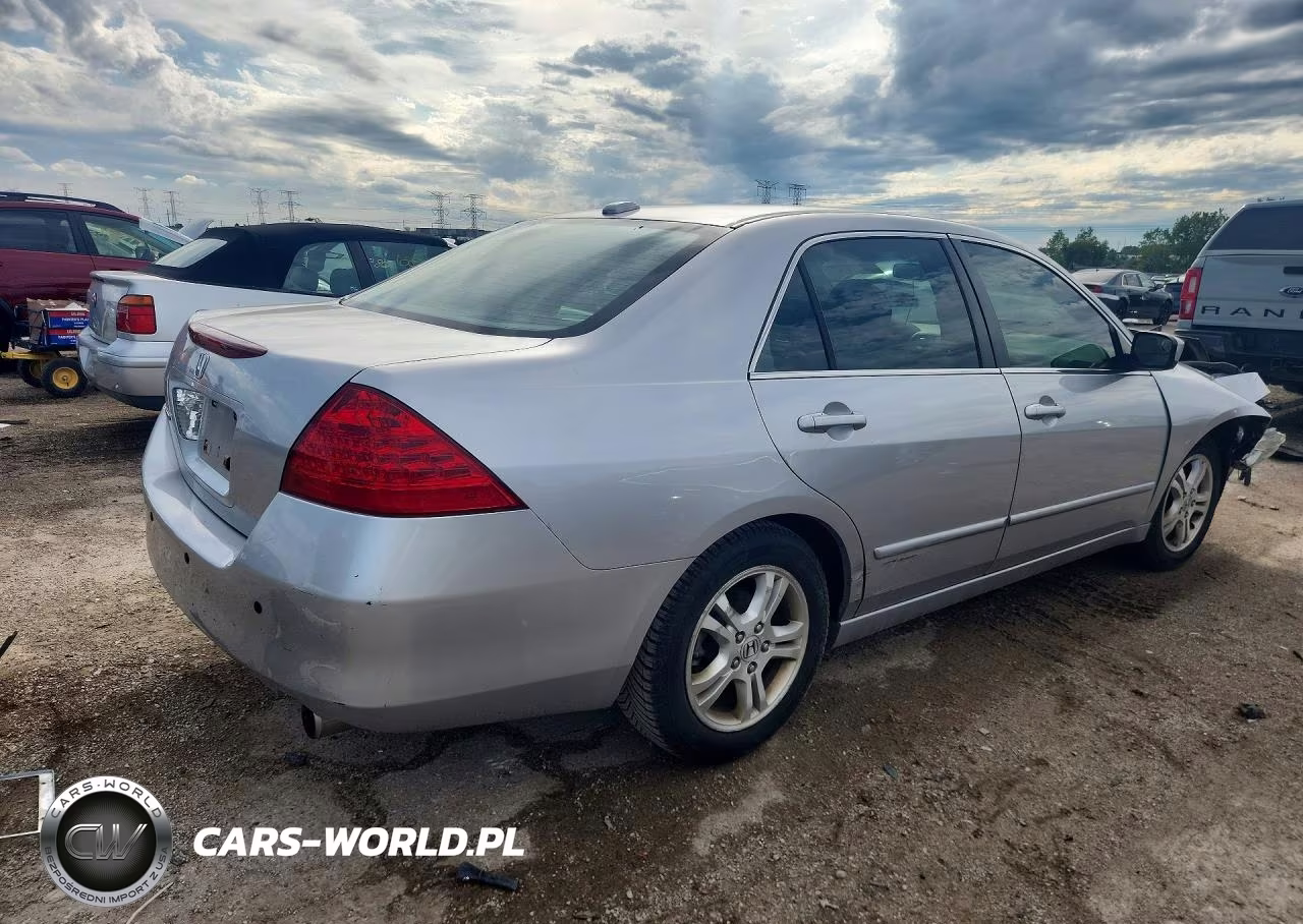 2007 Honda Accord Ex VIN:1HGCM56817A211533 - 3