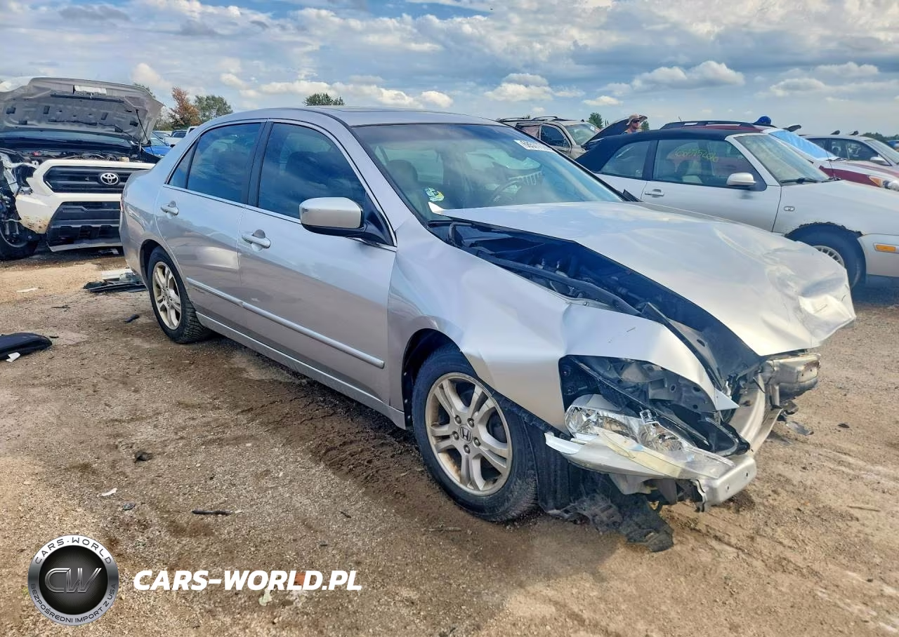 2007 Honda Accord Ex VIN:1HGCM56817A211533 - 4