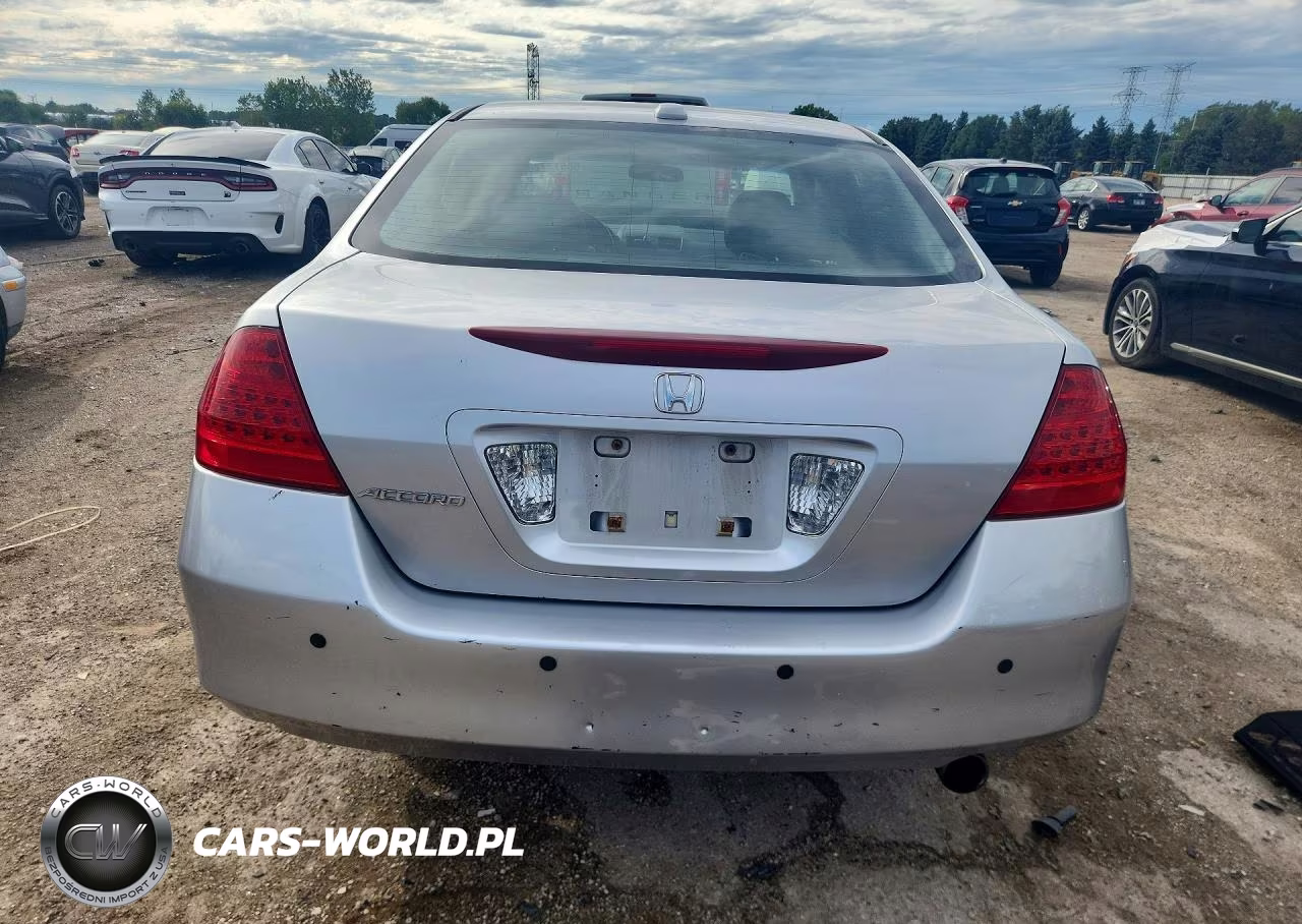 2007 Honda Accord Ex VIN:1HGCM56817A211533 - 6