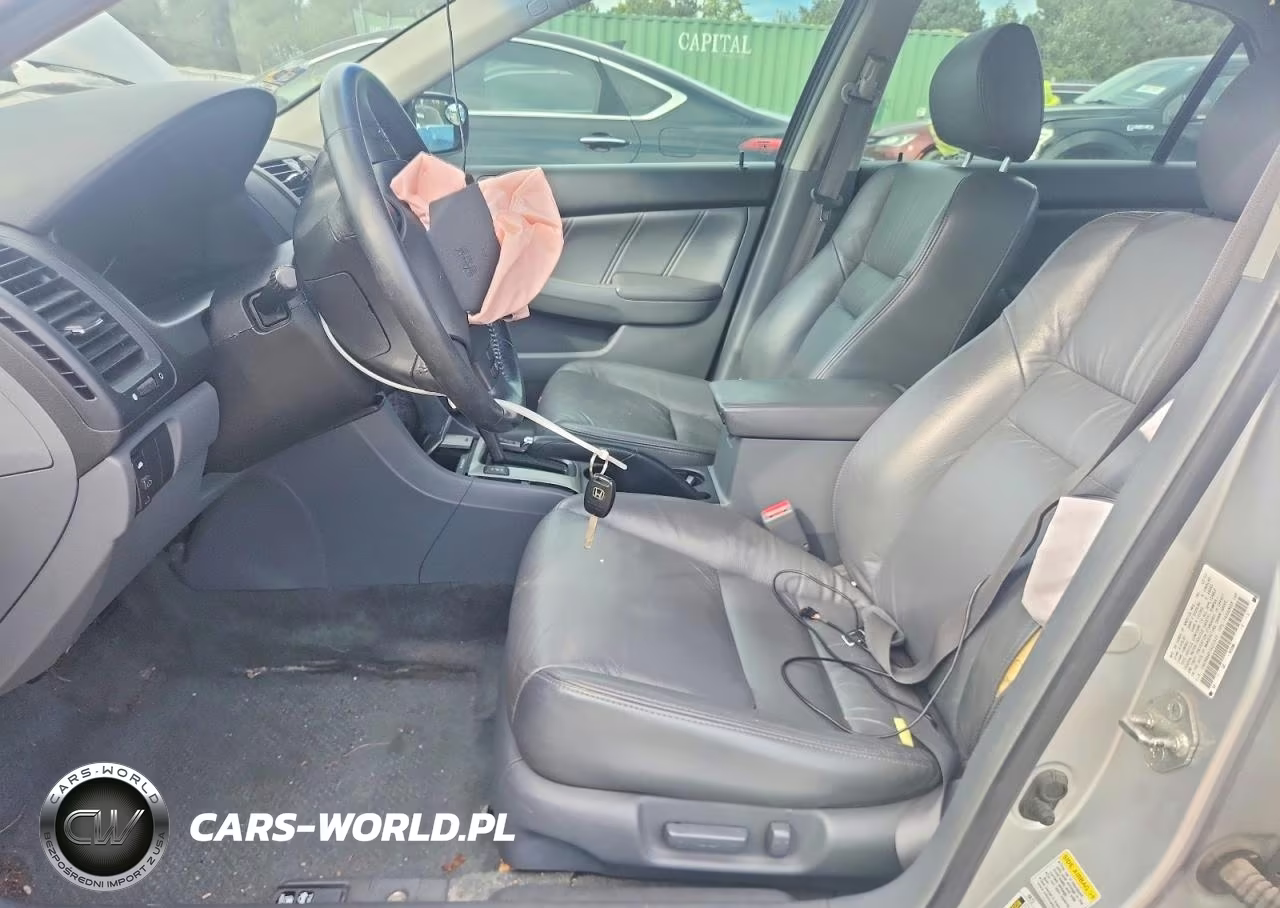 2007 Honda Accord Ex VIN:1HGCM56817A211533 - 7
