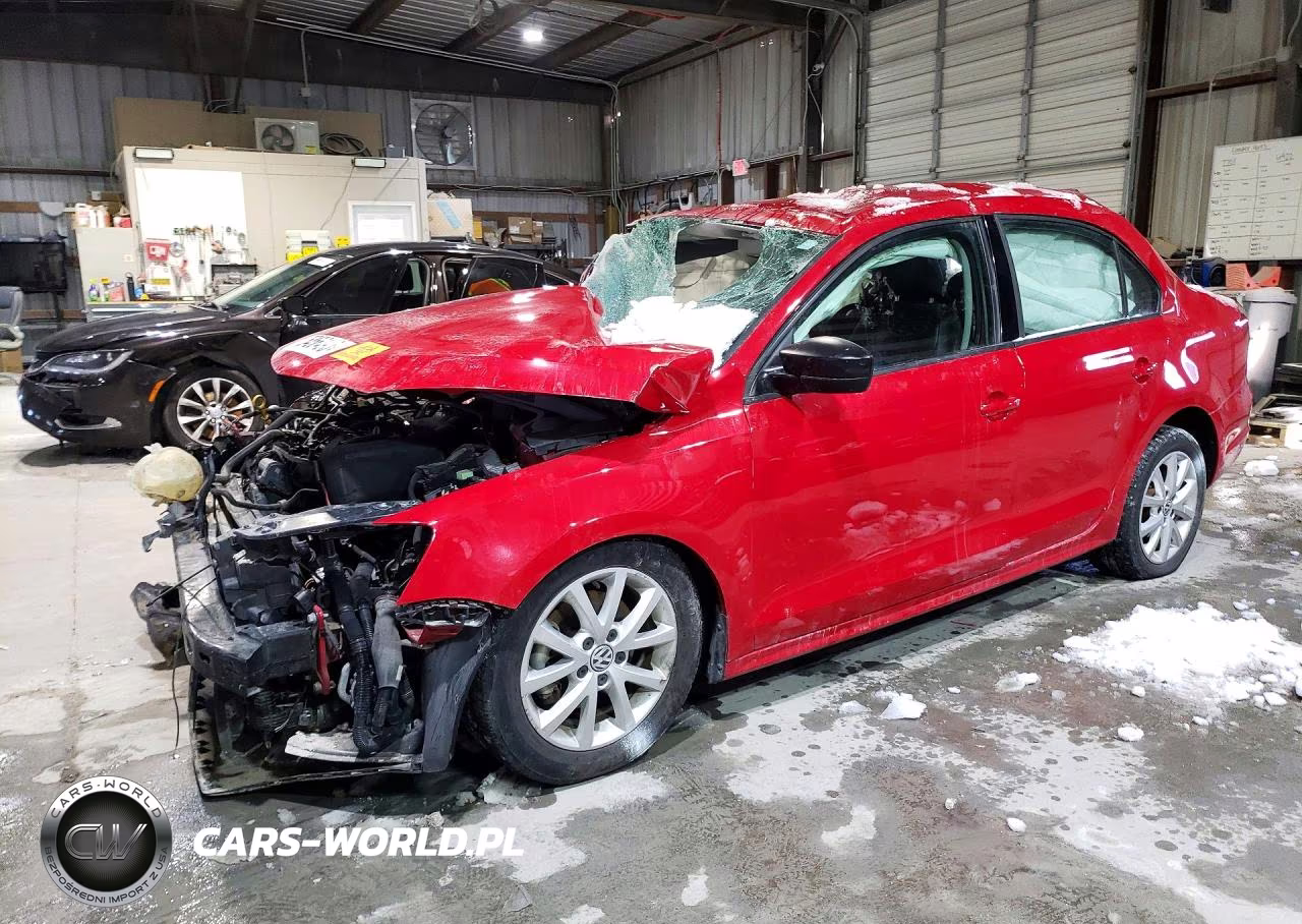 2015 Volkswagen Jetta VIN:3VWD17AJ5FM212524 - 1