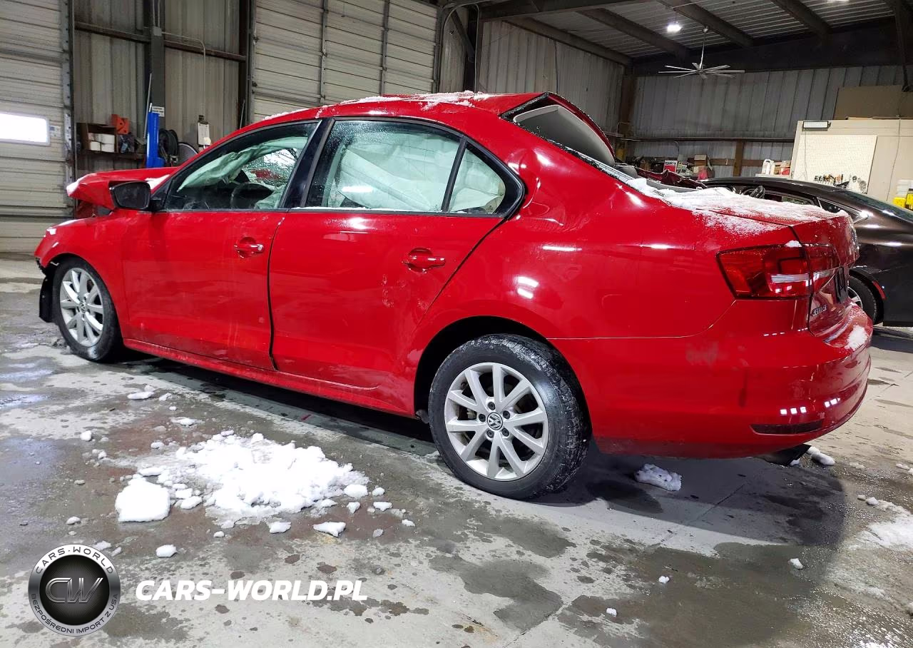 2015 Volkswagen Jetta VIN:3VWD17AJ5FM212524 - 2