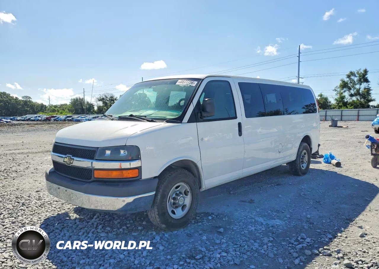 2016 Chevrolet Express G3500 Lt – zdjęcie 1 z 12