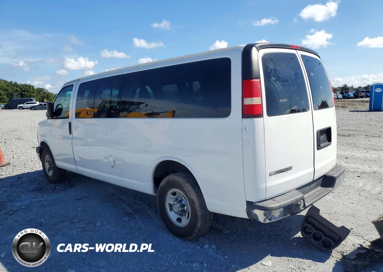2016 Chevrolet Express G3500 Lt VIN:1GAZGPFG5G1264389 - 2