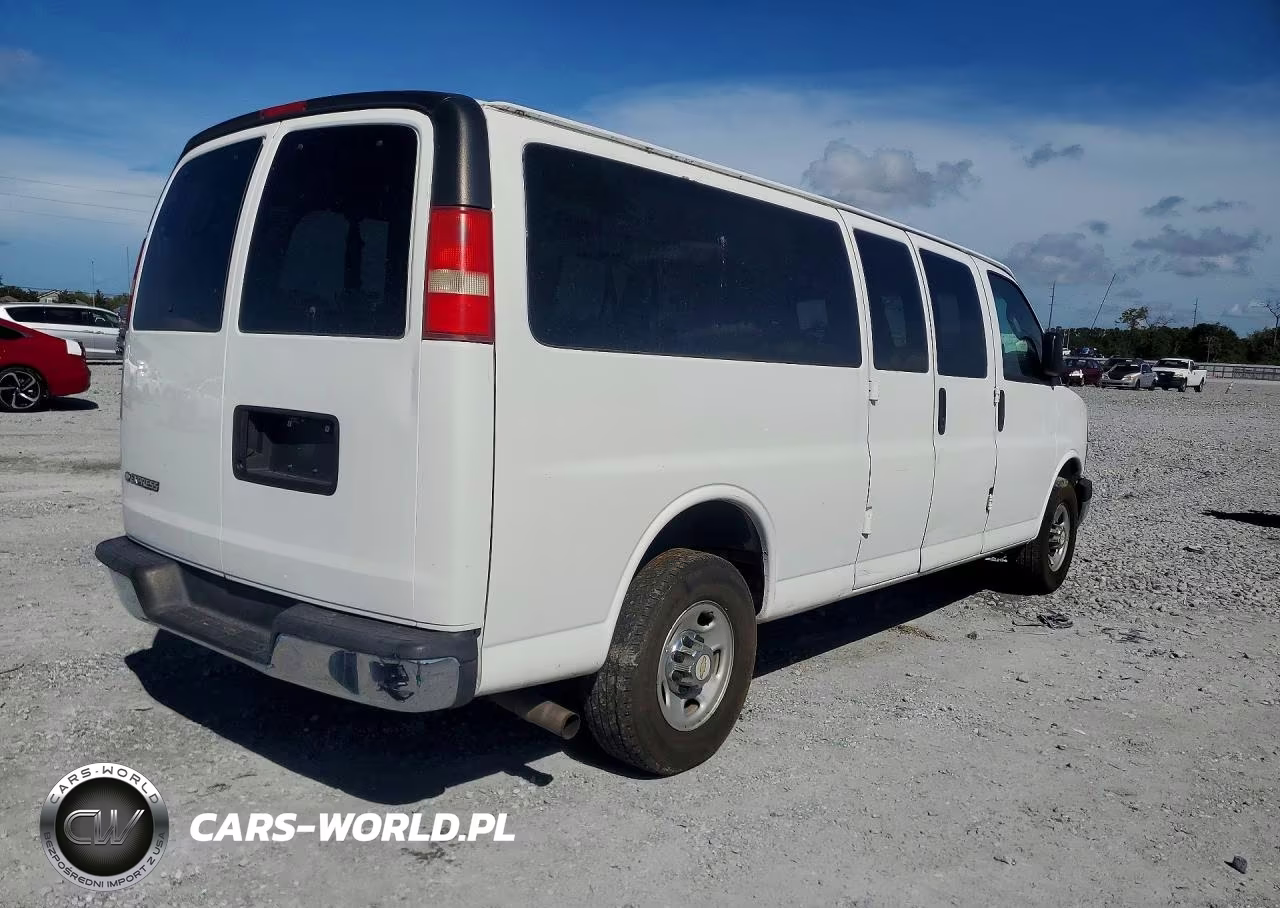 2016 Chevrolet Express G3500 Lt VIN:1GAZGPFG5G1264389 - 3