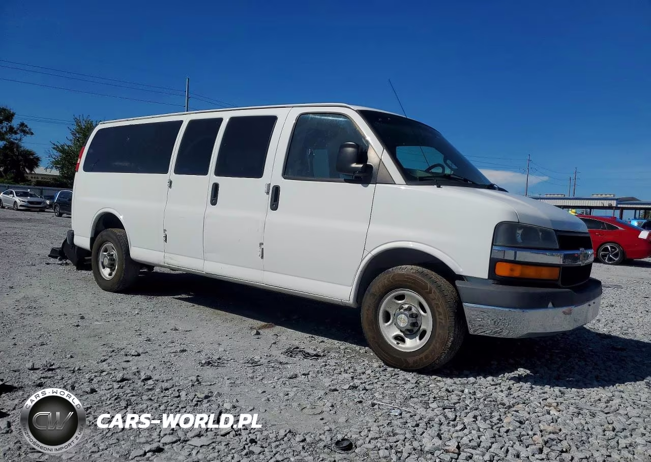 2016 Chevrolet Express G3500 Lt VIN:1GAZGPFG5G1264389 - 4