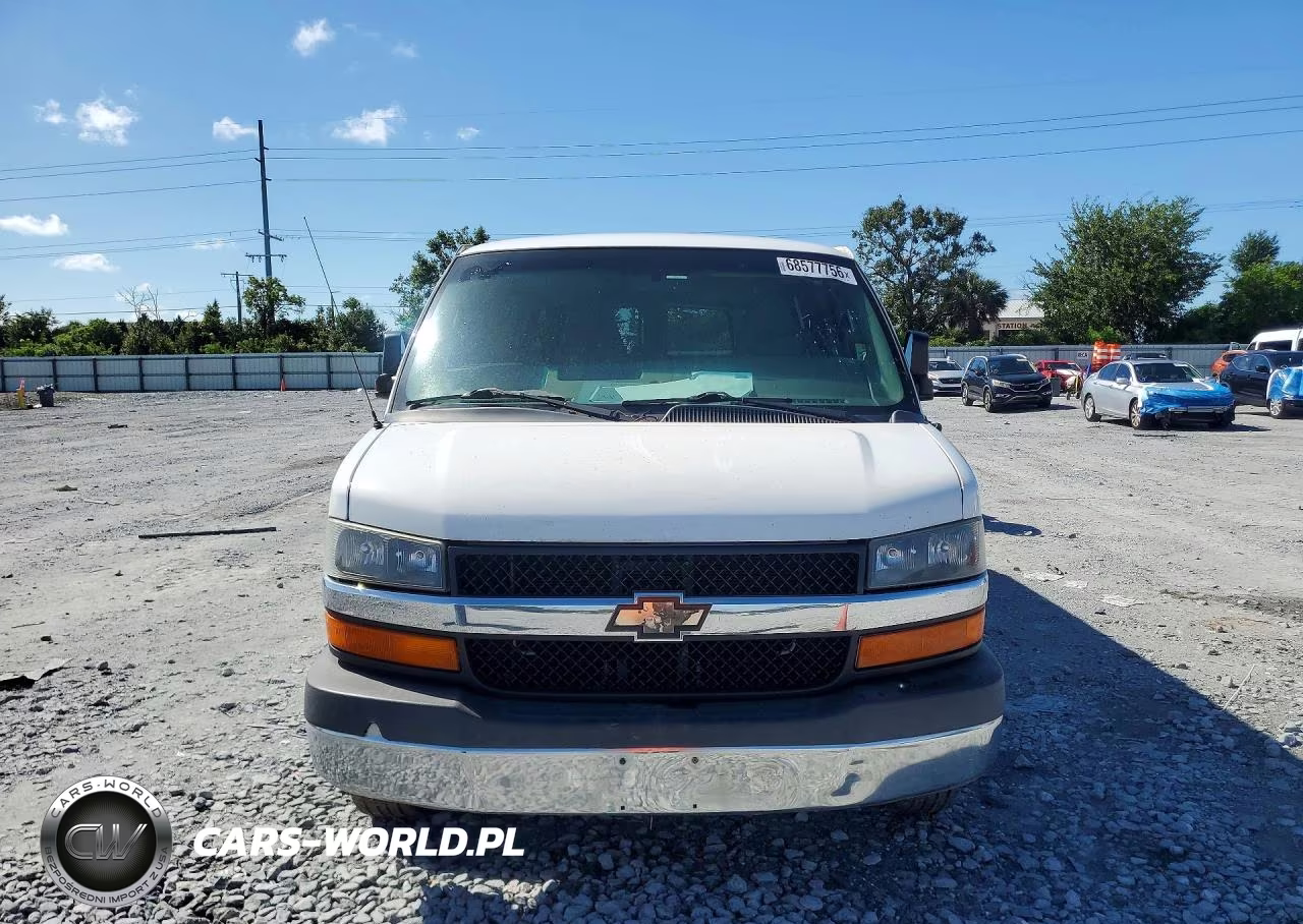 2016 Chevrolet Express G3500 Lt VIN:1GAZGPFG5G1264389 - 5