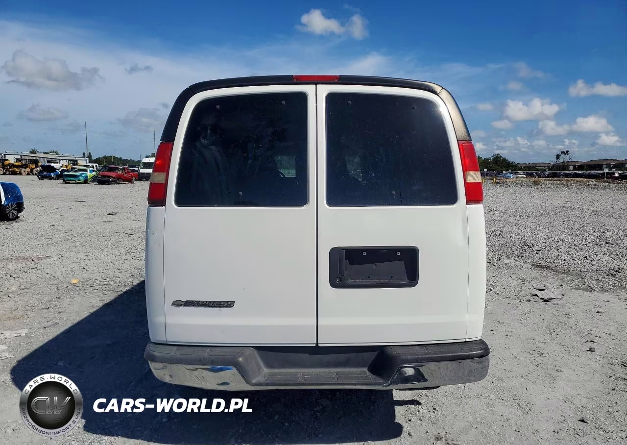 2016 Chevrolet Express G3500 Lt VIN:1GAZGPFG5G1264389 - 6
