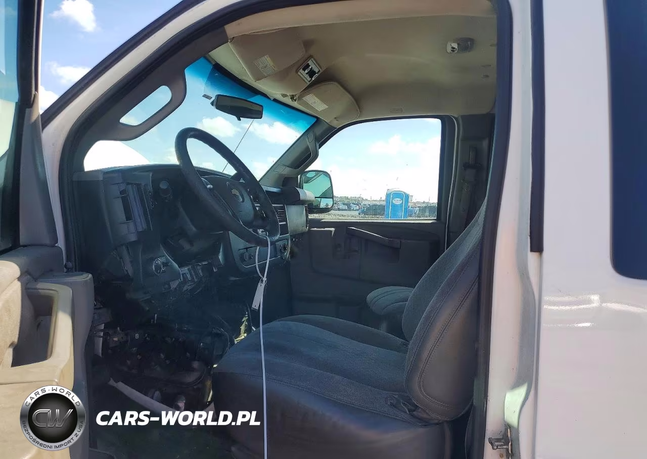 2016 Chevrolet Express G3500 Lt VIN:1GAZGPFG5G1264389 - 7