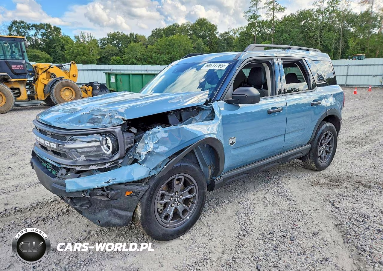 2023 Ford Bronco Sport Big Bend VIN:3FMCR9B65PRD11230 - 1