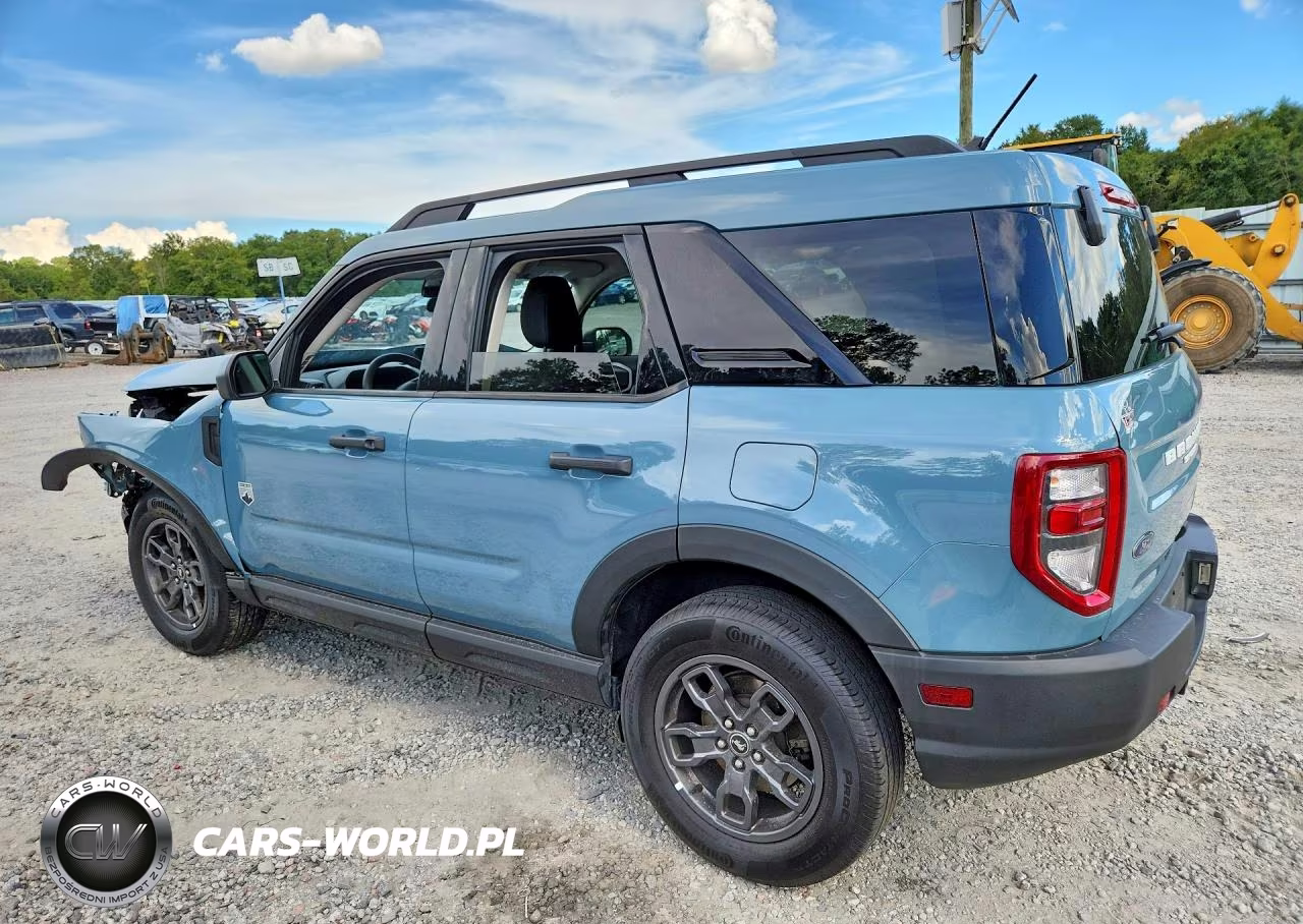 2023 Ford Bronco Sport Big Bend VIN:3FMCR9B65PRD11230 - 2
