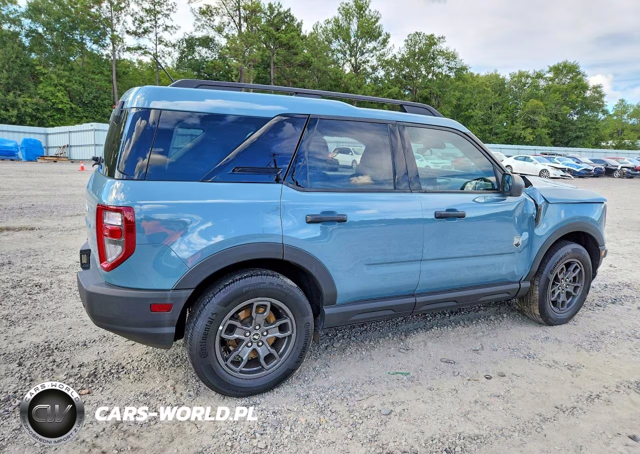2023 Ford Bronco Sport Big Bend VIN:3FMCR9B65PRD11230 - 3