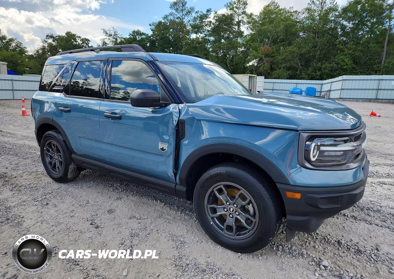 2023 Ford Bronco Sport Big Bend VIN:3FMCR9B65PRD11230 - 4