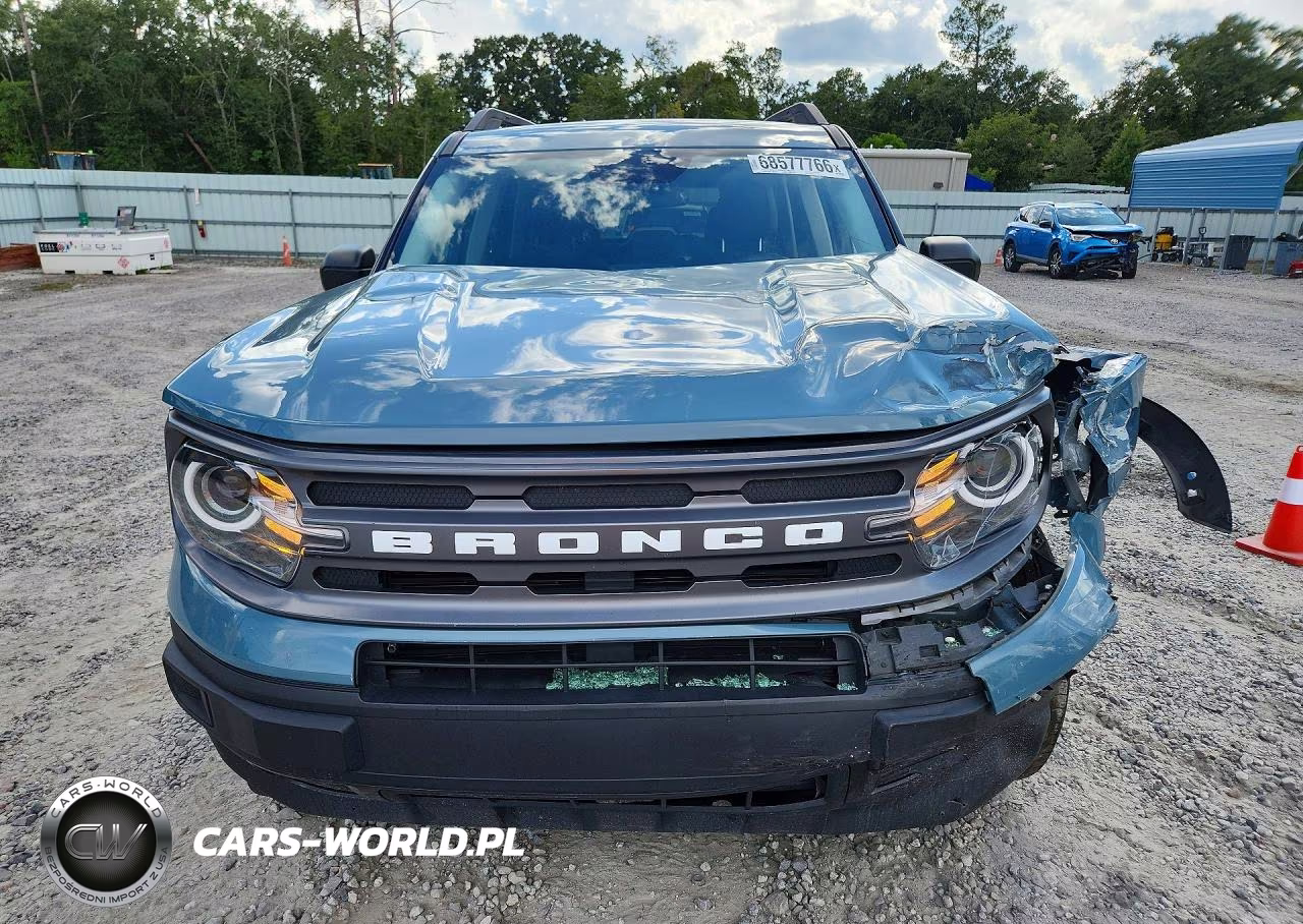 2023 Ford Bronco Sport Big Bend VIN:3FMCR9B65PRD11230 - 5
