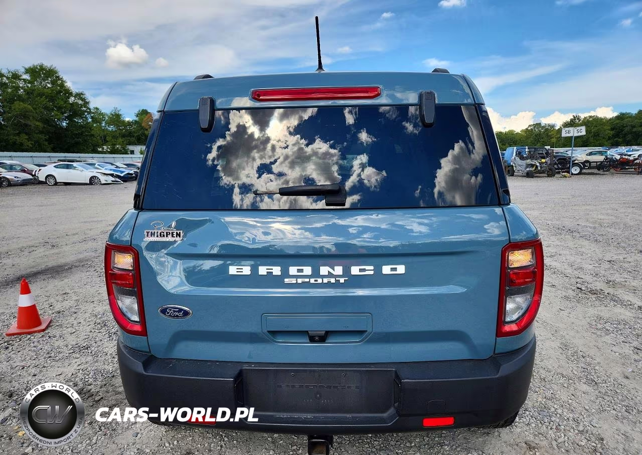 2023 Ford Bronco Sport Big Bend VIN:3FMCR9B65PRD11230 - 6