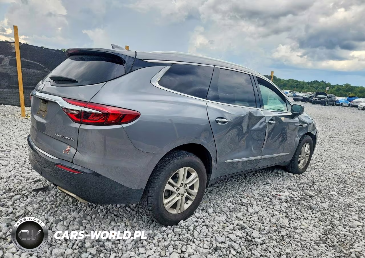 2019 Buick Enclave Essence VIN:5GAERBKW8KJ231378 - 3