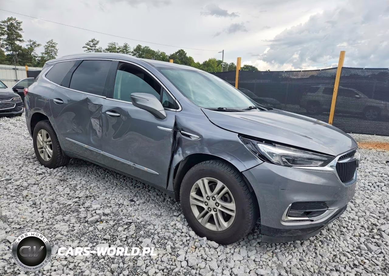 2019 Buick Enclave Essence VIN:5GAERBKW8KJ231378 - 4