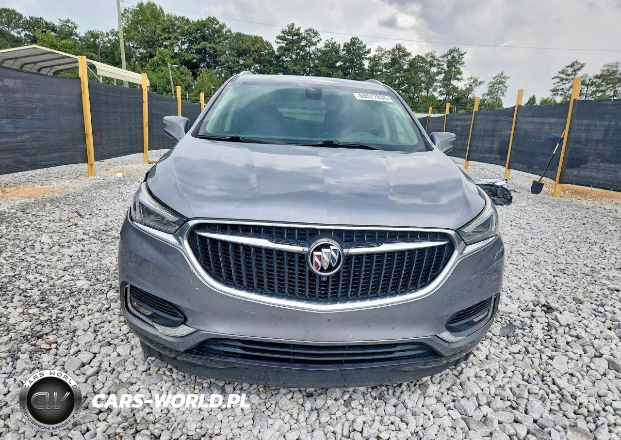 2019 Buick Enclave Essence VIN:5GAERBKW8KJ231378 - 5