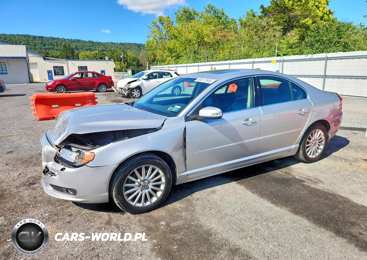 2007 Volvo S80 3.2