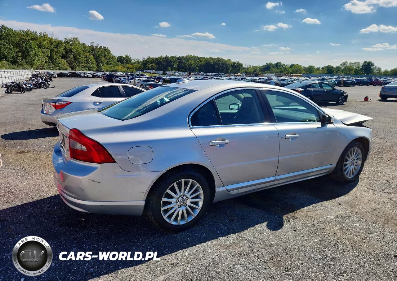 2007 Volvo S80 3.2 VIN:YV1AS982271029250 - 3