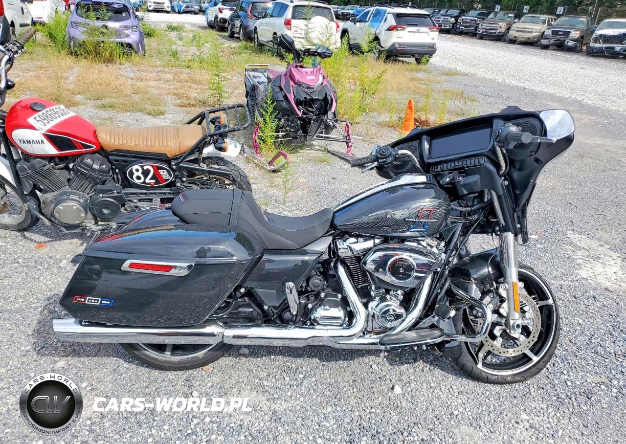 2026 Harley-Davidson Flhx VIN:1HD1KB718TB620188 - 1
