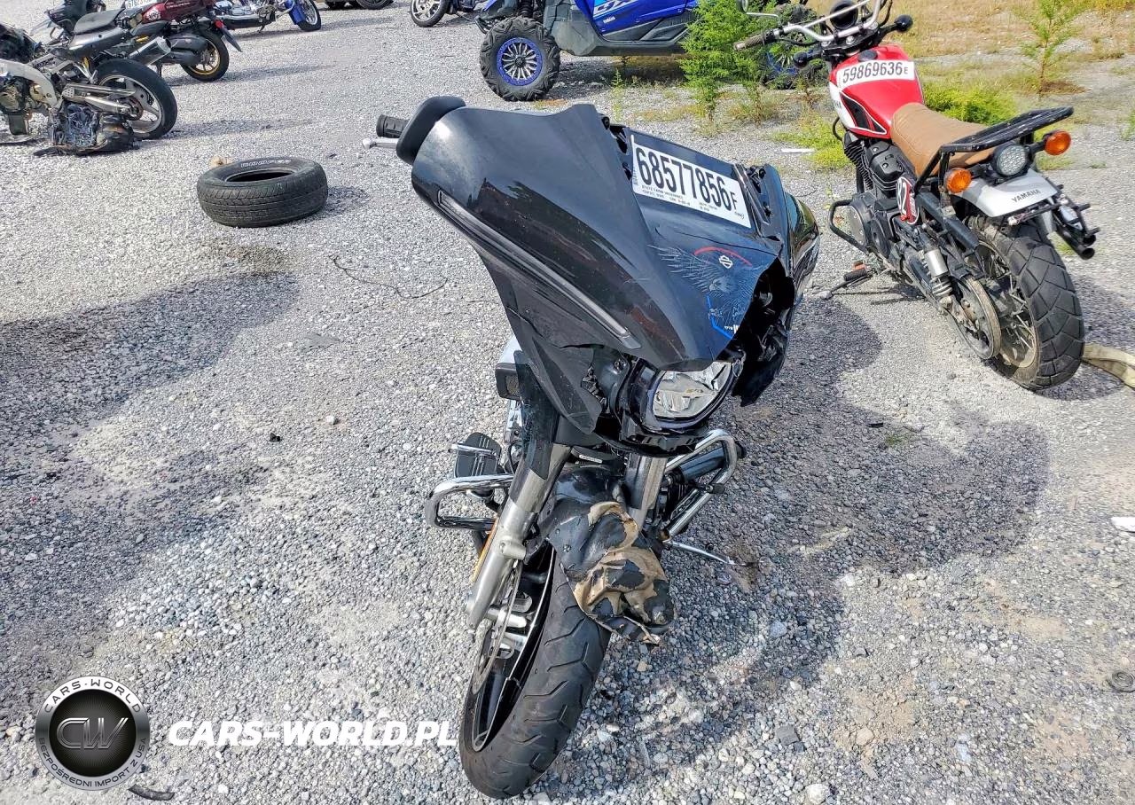 2026 Harley-Davidson Flhx VIN:1HD1KB718TB620188 - 2