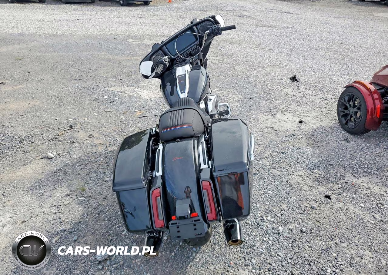 2026 Harley-Davidson Flhx VIN:1HD1KB718TB620188 - 4