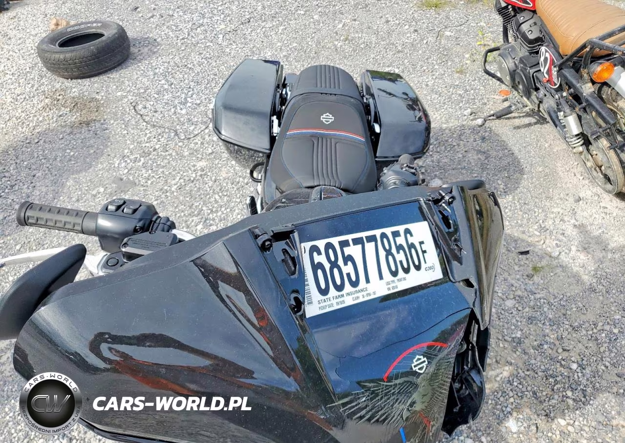 2026 Harley-Davidson Flhx VIN:1HD1KB718TB620188 - 5