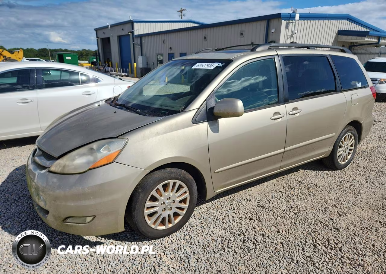 2010 Toyota Sienna Xle
