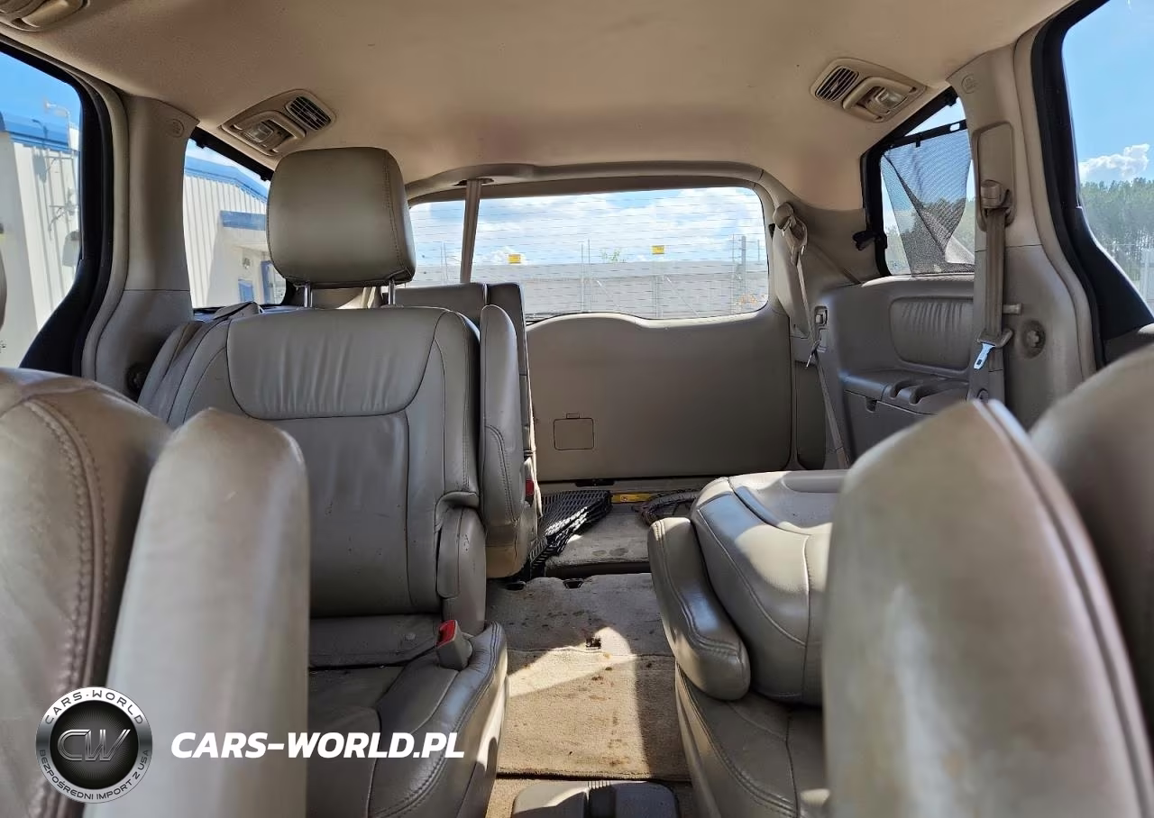 2010 Toyota Sienna Xle VIN:5TDYK4CC4AS299081 - 10