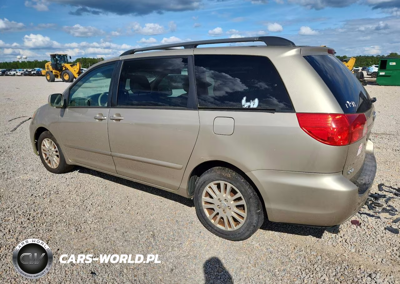 2010 Toyota Sienna Xle VIN:5TDYK4CC4AS299081 - 2