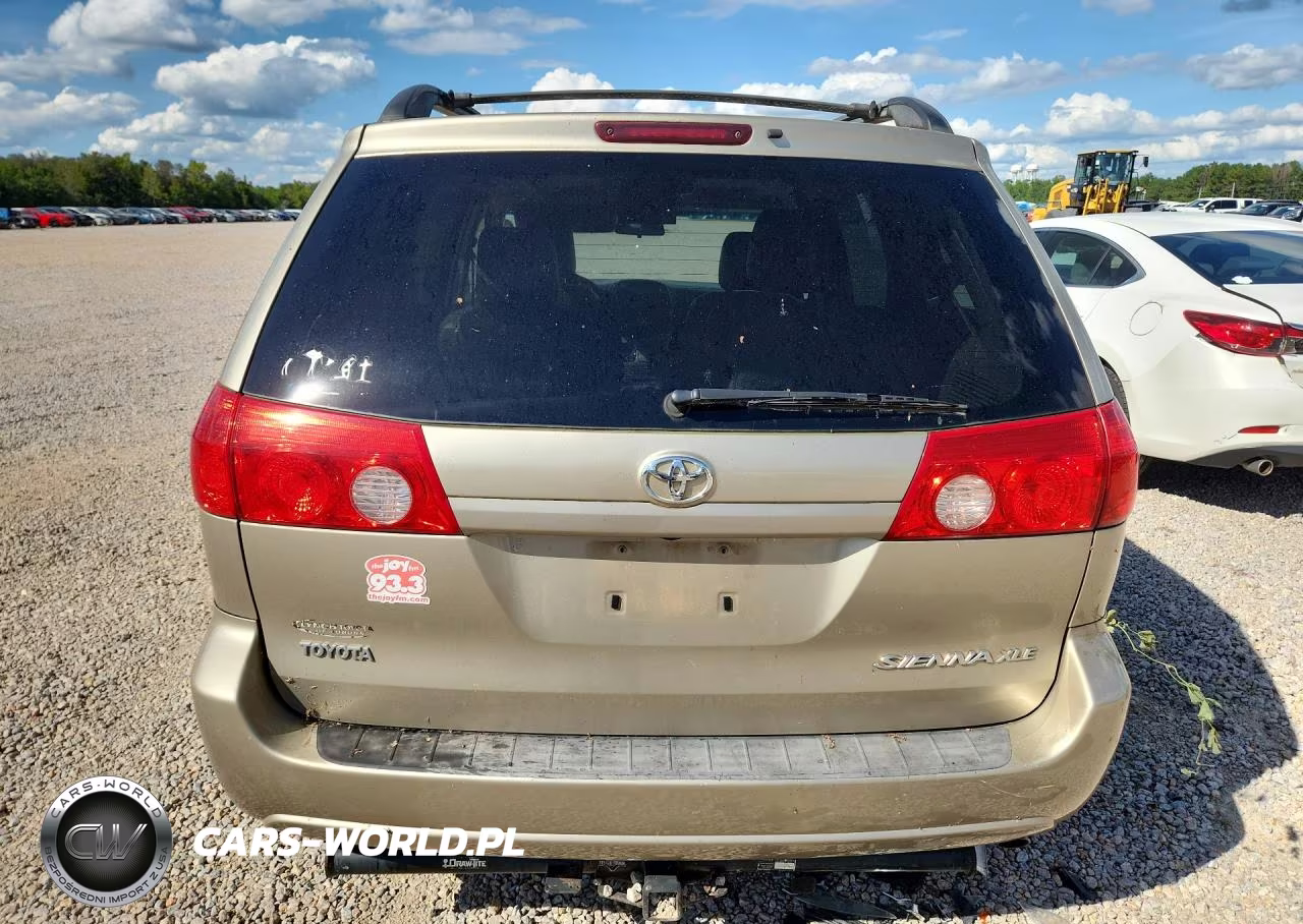 2010 Toyota Sienna Xle VIN:5TDYK4CC4AS299081 - 6