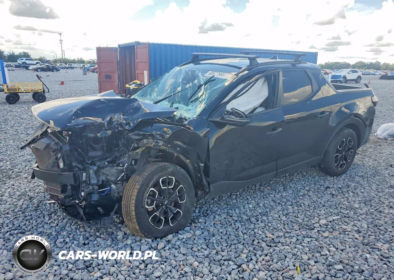 2023 Hyundai Santa Cruz Sel VIN:5NTJCDAE1PH060848 - 1