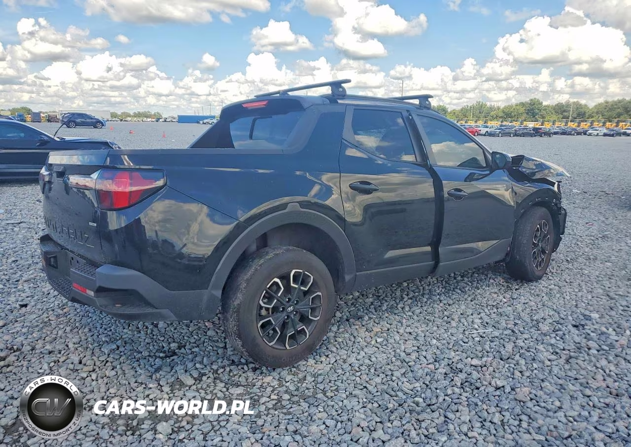 2023 Hyundai Santa Cruz Sel VIN:5NTJCDAE1PH060848 - 3