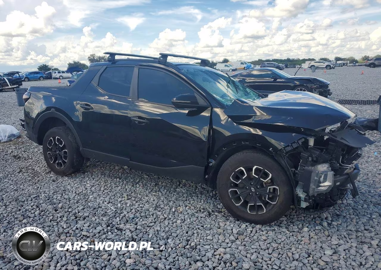 2023 Hyundai Santa Cruz Sel VIN:5NTJCDAE1PH060848 - 4
