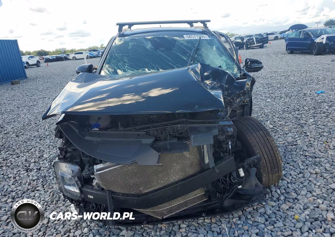 2023 Hyundai Santa Cruz Sel VIN:5NTJCDAE1PH060848 - 5