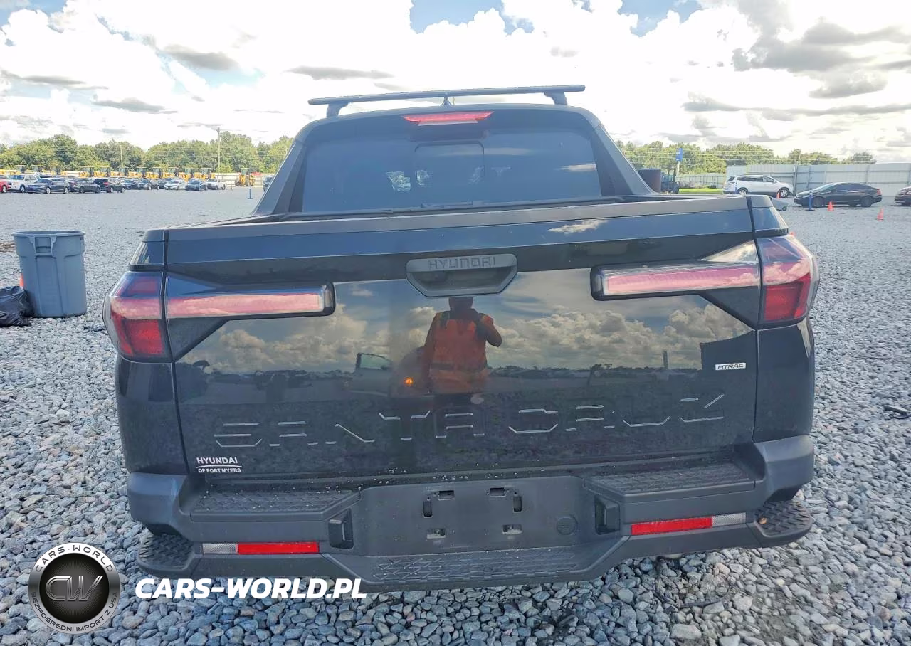 2023 Hyundai Santa Cruz Sel VIN:5NTJCDAE1PH060848 - 6