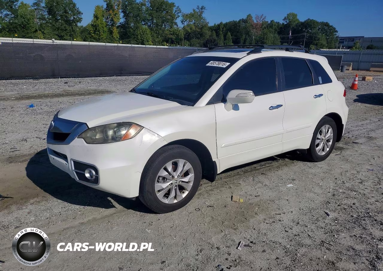 2012 Acura Rdx