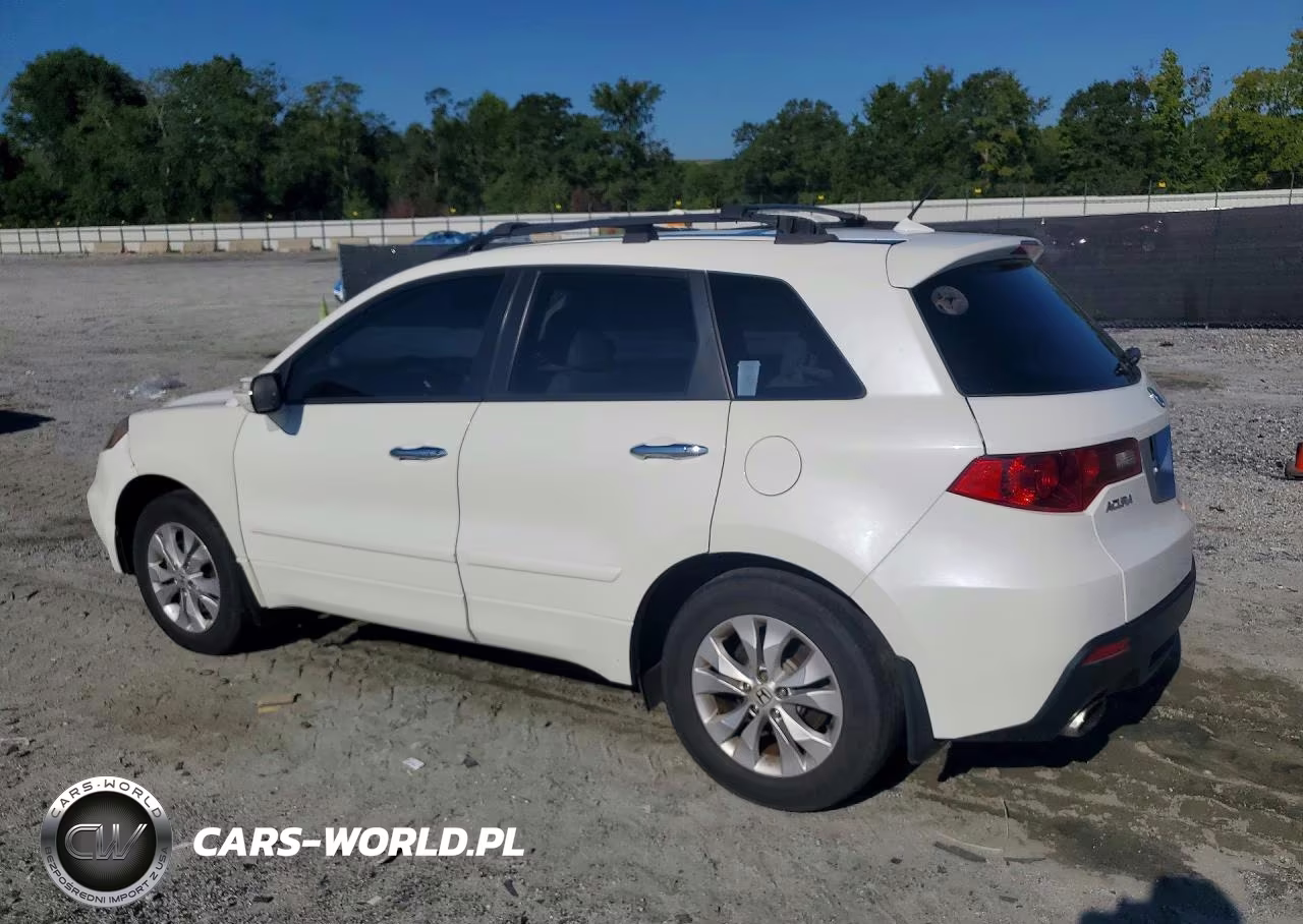 2012 Acura Rdx VIN:5J8TB1H51CA000957 - 2